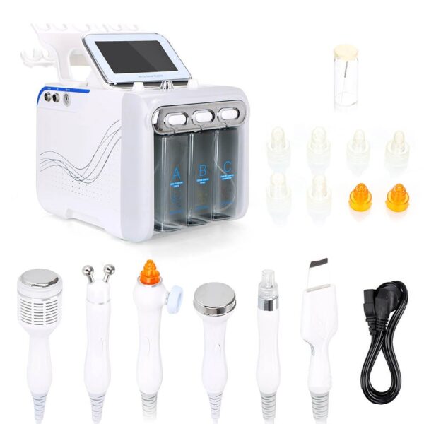 دستگاه هیدروفیشیال شش کاره Hydrafacial 6×1